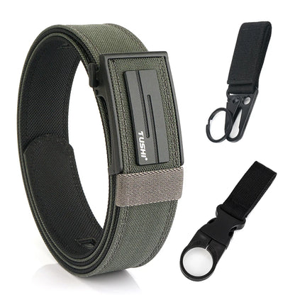 VATLY Dicker Tactical Gürtel Herren Nylon Militär Pistolen-Gürtel Arbeit