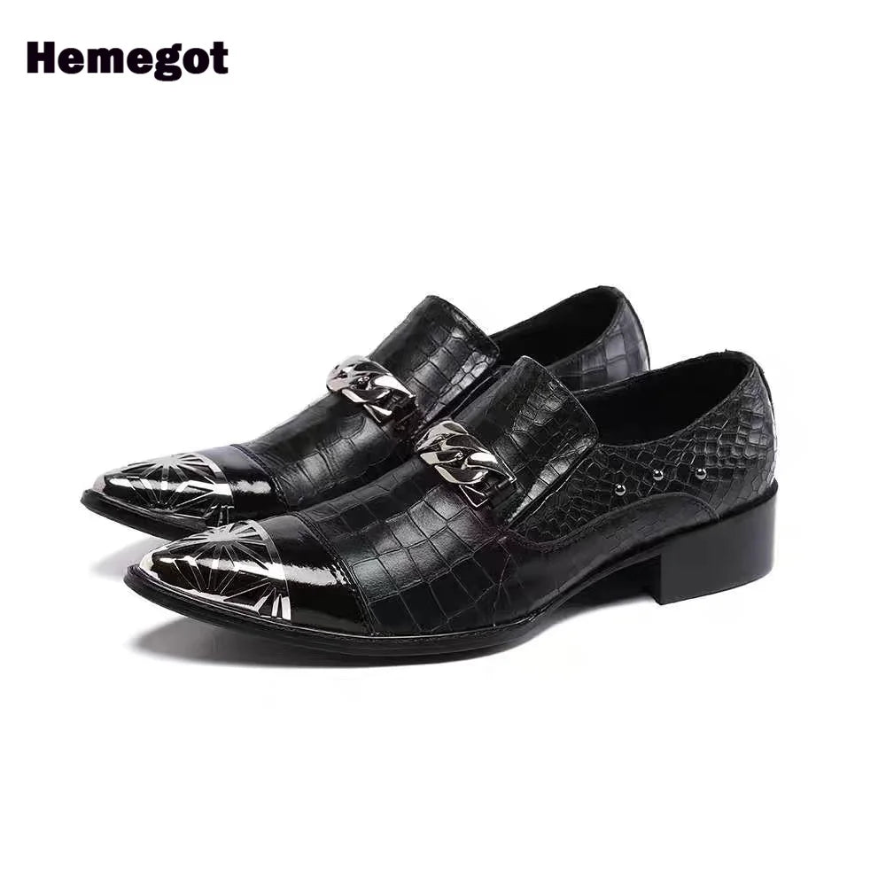Stilvolle Herren-Schuhe aus Leder – klassisches Design & hoher Tragekomfort