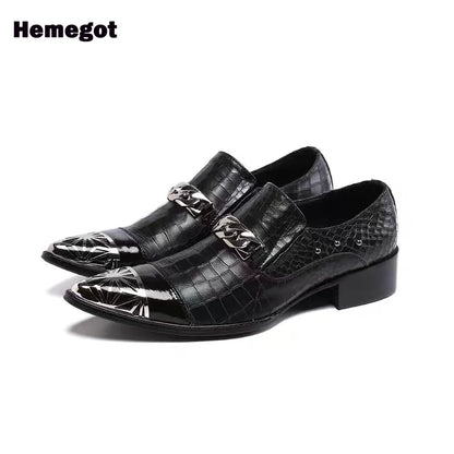 Stilvolle Herren-Schuhe aus Leder – klassisches Design & hoher Tragekomfort