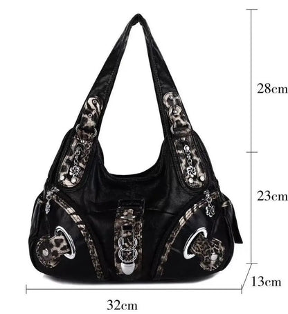 Damen-Schultertasche Multifunktionale Alltagstasche Mit Top-Griff Großes Fassungsvermögen