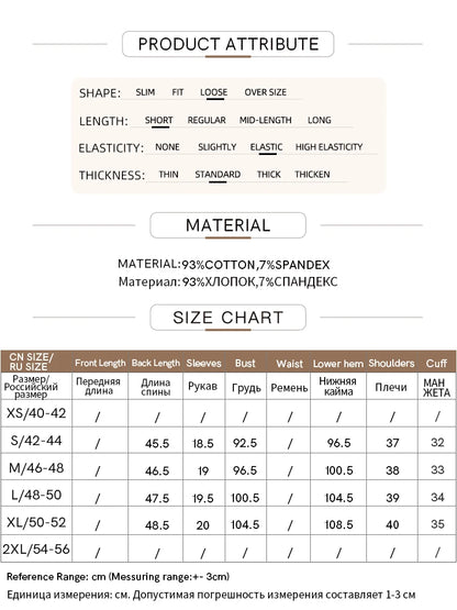Damen T-Shirts im minimalistischen Stil mit lässigem O-Ausschnitt und Druck