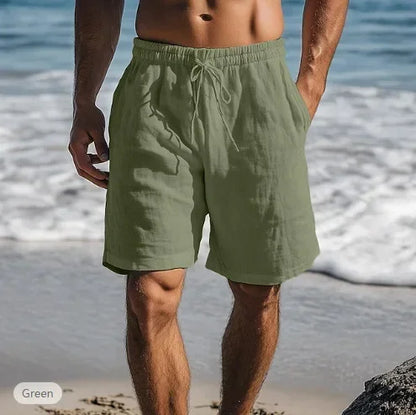 Retro-Cord-Shorts für Herren – Lässige Sommershorts für Strand und Urlaub