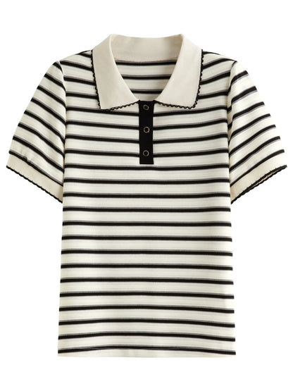 Damen-Pullover in Übergröße mit Schleifendetail – ideal für den Sommer und den Arbeitsalltag