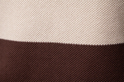 Herren Pullover aus hochwertiger Baumwolle mit Reißverschluss im Mock Neck Stil