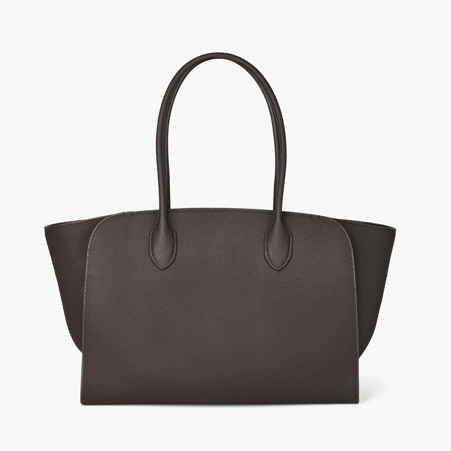 Rindleder Damen-Tasche | Großes Fassungsvermögen