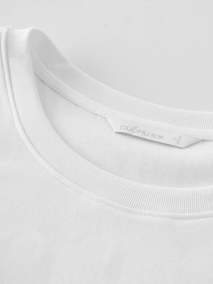 Elegantes Plus-Size Sommer-Shirt mit V-Ausschnitt und Doppellagen-Kragen für stilvolle Auftritte
