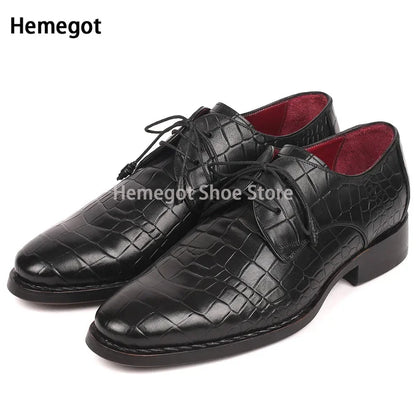 Stilvolle Herren-Schuhe aus Leder – klassisches Design & hoher Tragekomfort