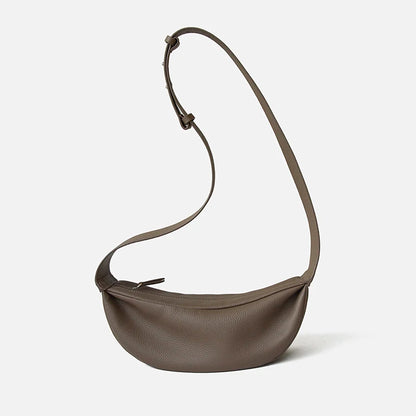 Kalbsleder Hobo-Tasche Crossbody Für Damen