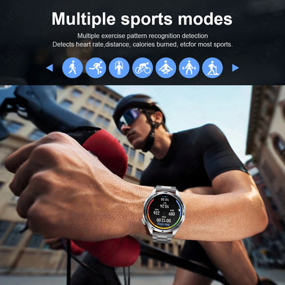 LIGE Für XIAOMI EKG Micro Körperliche Untersuchung Smartwatch Bluetooth Anruf Blutdruck Herzfrequenz Sport Fitness Smart Uhren
