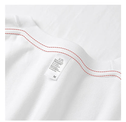 Herren T-Shirt aus hochwertiger Baumwolle im einfarbigen Trenddesign für den Sommer