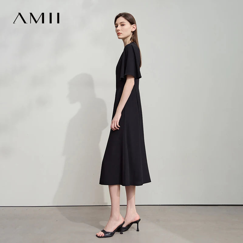 Elegantes Langes Damenkleid Für Frauen Zum Relaxen Am Strand