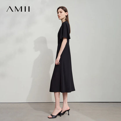 Elegantes Langes Damenkleid Für Frauen Zum Relaxen Am Strand