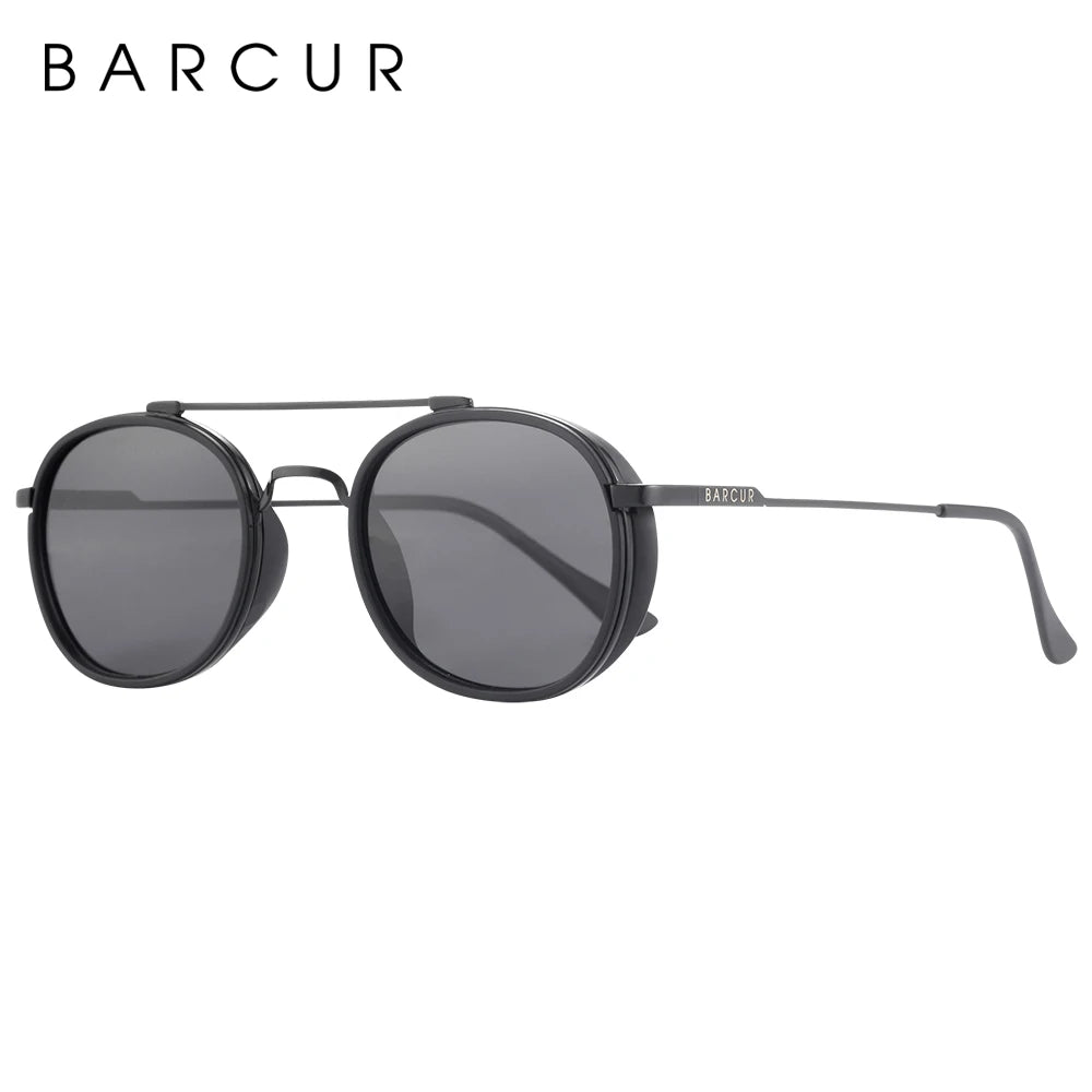 Sonnenbrille quadratisch rund klassisch polarisiert UV400 Unisex