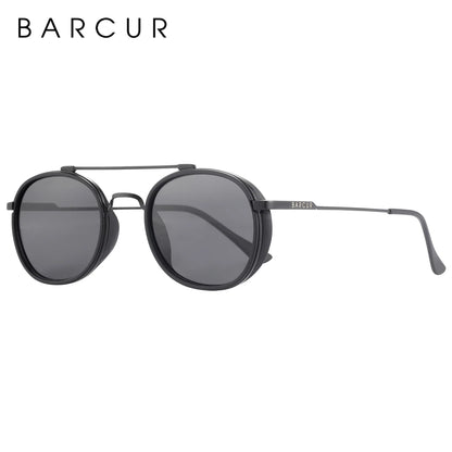 Sonnenbrille quadratisch rund klassisch polarisiert UV400 Unisex