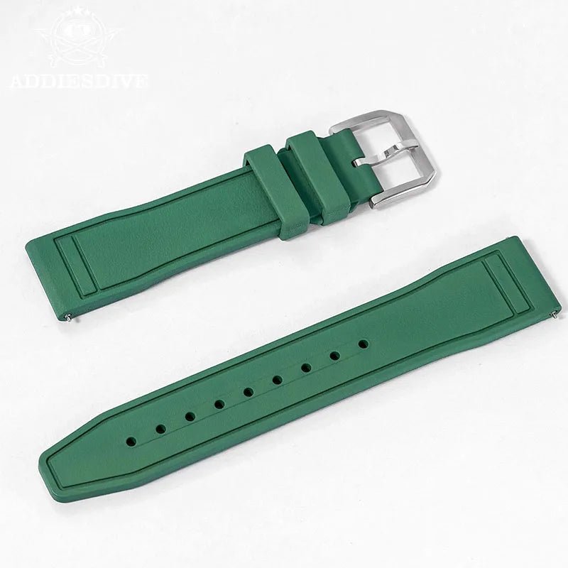Uhrenarmband aus Fluorkautschuk 20 mm - Universal-Ersatzband