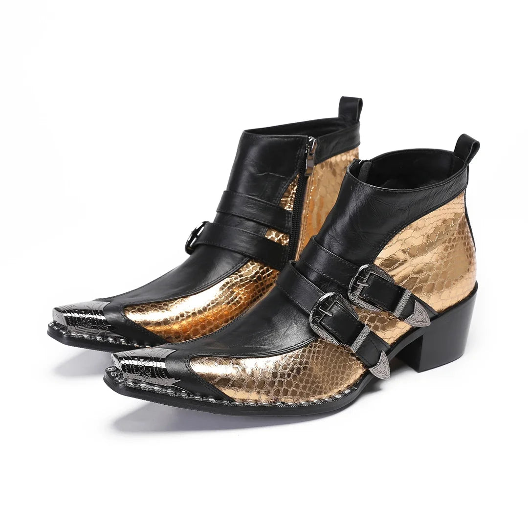 Stilvolle Herren-Schuhe aus Leder – klassisches Design & hoher Tragekomfort
