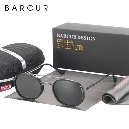 Sonnenbrille quadratisch rund klassisch polarisiert UV400 Unisex