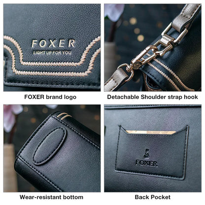 Damen Handtasche mit Crossbody Flap