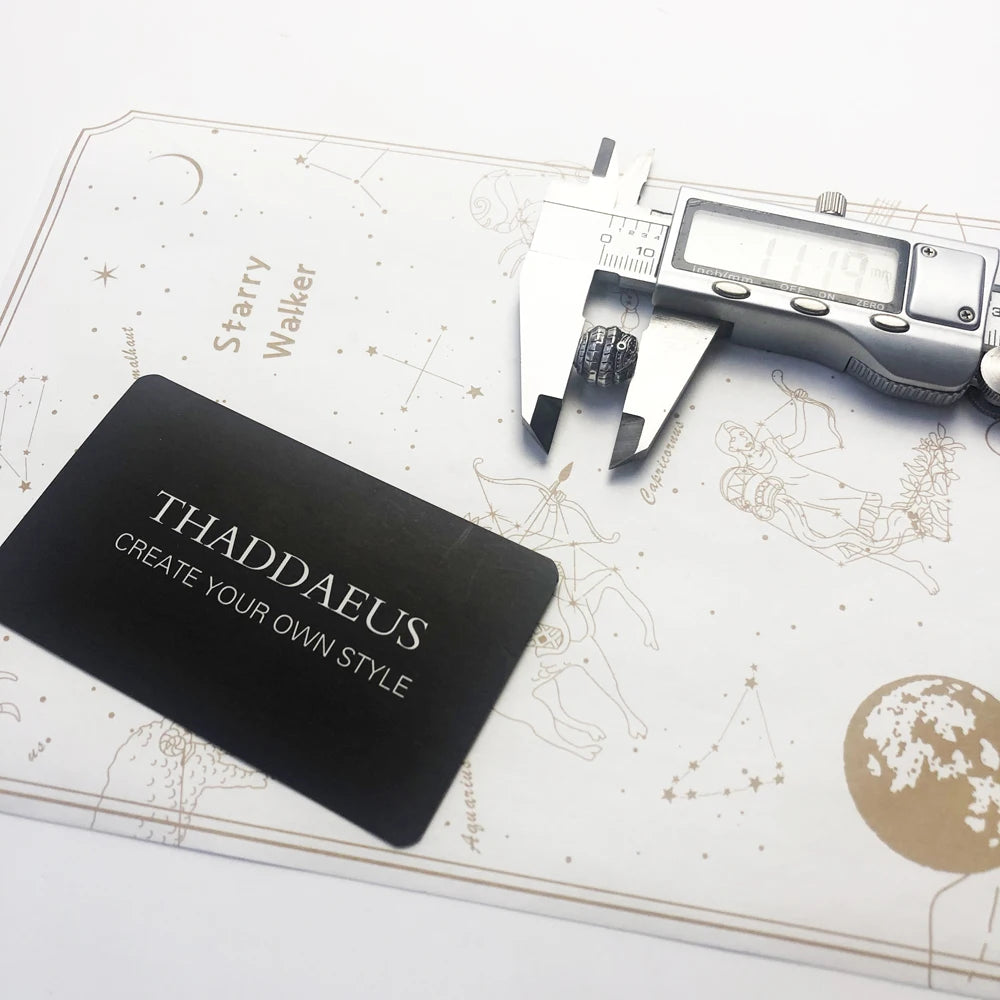 Damen-Charm-Anhänger Schlange Perlen romantisch aus Sterlingsilber