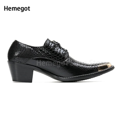 Stilvolle Herren-Schuhe aus Leder – klassisches Design & hoher Tragekomfort