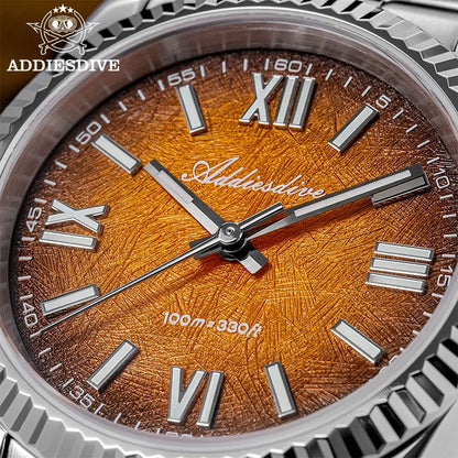 Herren-Quarzuhr mit Jubilee-Armband und Saphirglas