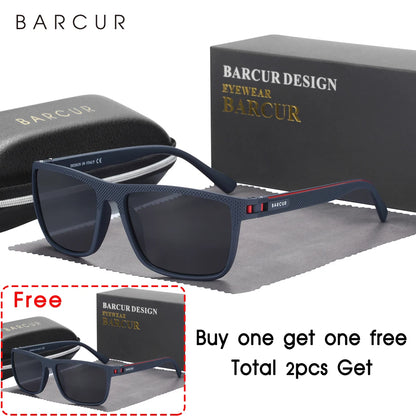 Sonnenbrille TR90 Sport polarisiert leicht UV400 Herren Damen