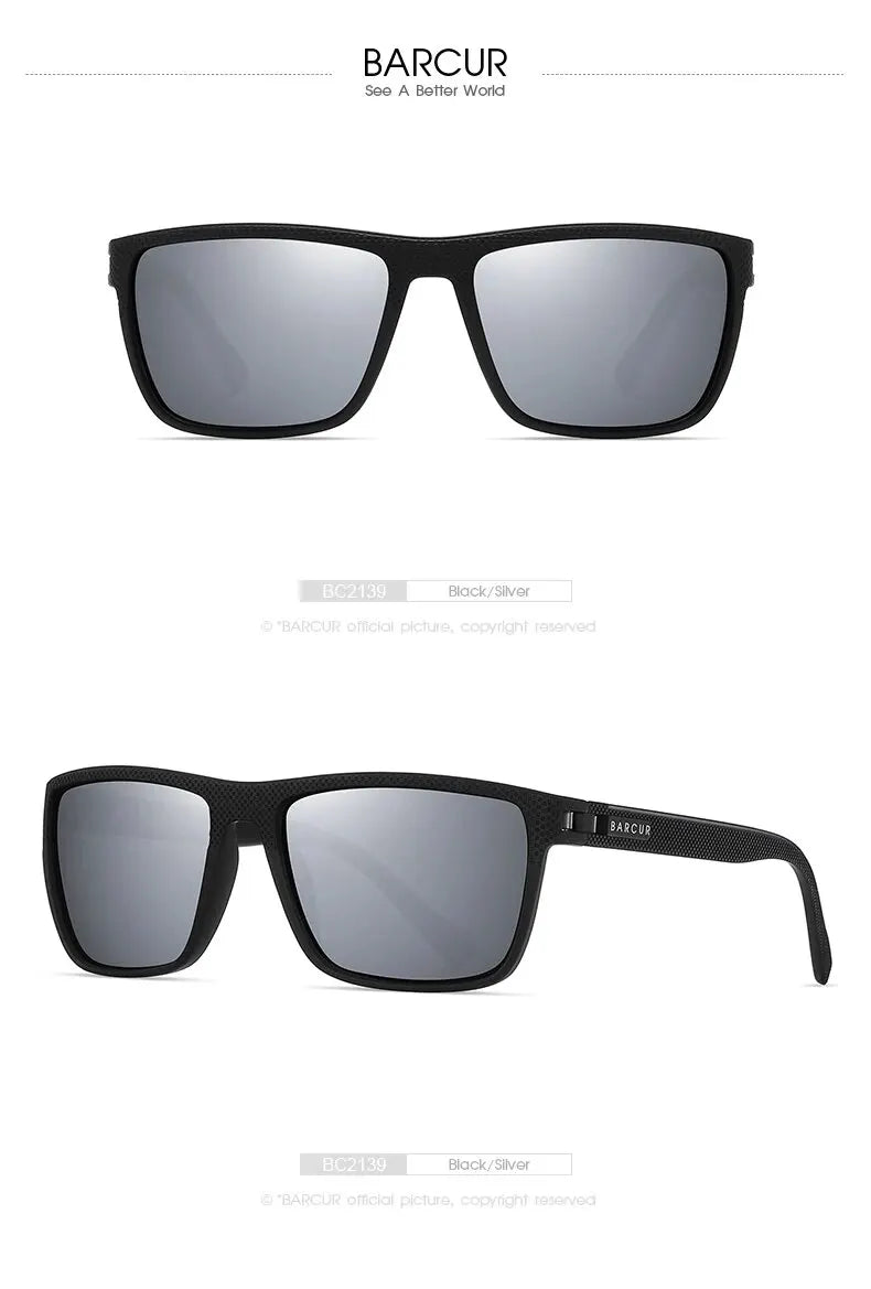 Sonnenbrille TR90 Sport polarisiert leicht UV400 Herren Damen