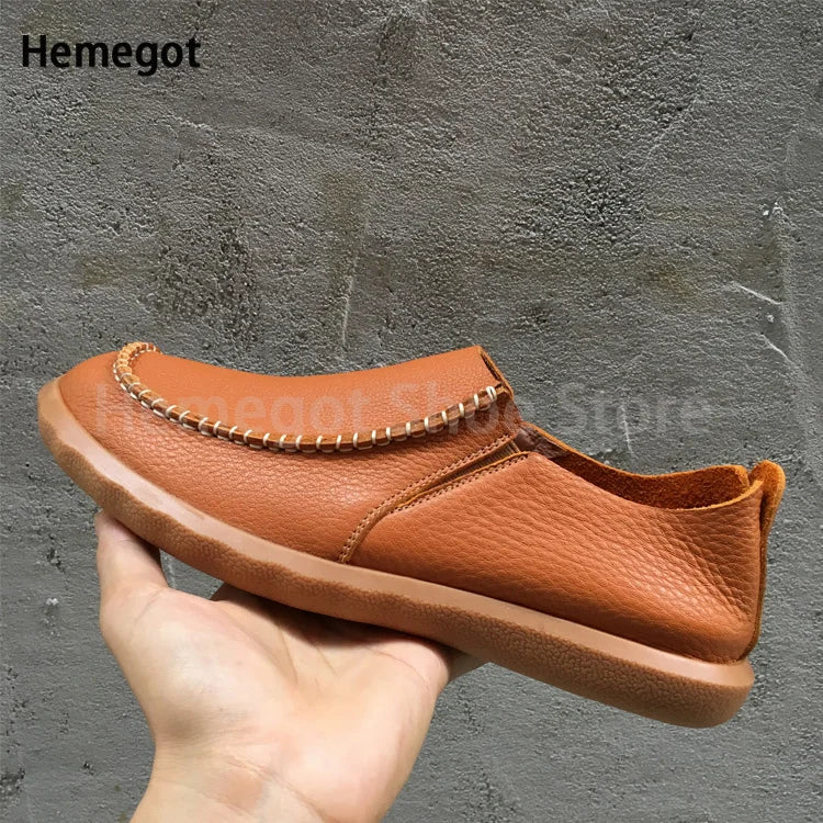 Elegante Herren-Loafer mit dicker Sohle – stilvoll & komfortabel
