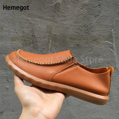 Elegante Herren-Loafer mit dicker Sohle – stilvoll & komfortabel