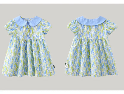 Warme Baby-Mädchen-Fleecehose mit grauen Streifen – Lässige Baumwollhose für Herbst und Winter