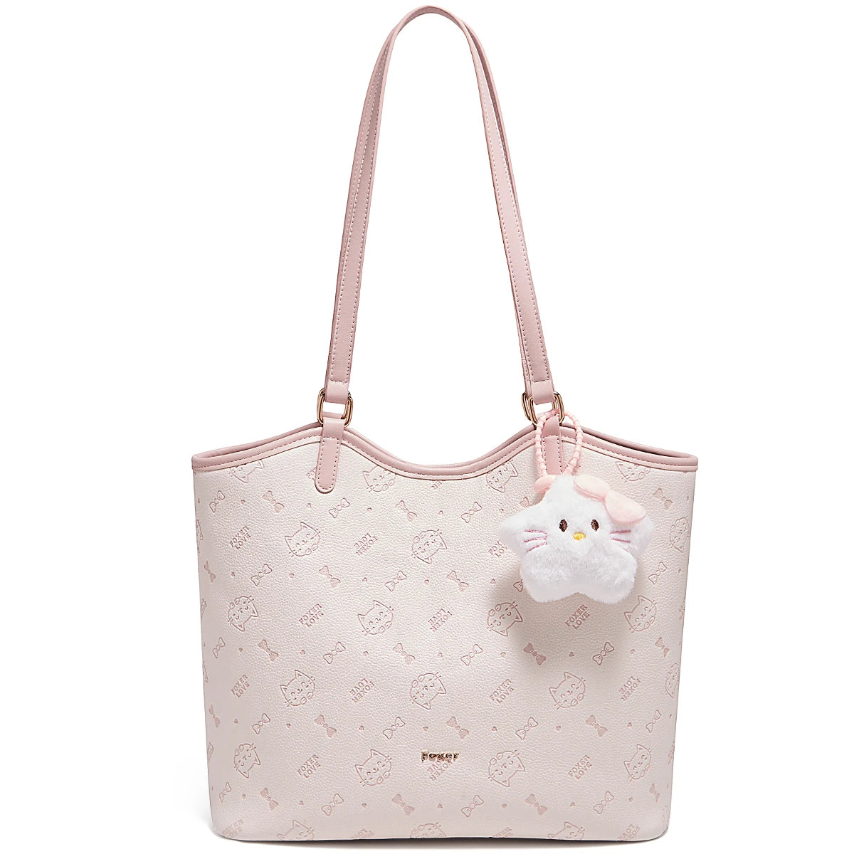 Damen Schultertasche Aus PVC-Leder Mit Großer Kapazität Im Alltag