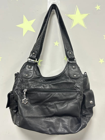 Damen-Handtasche Aus PU-Leder Mit Leopardenmuster Und Top-Handle-Design Für Alltag
