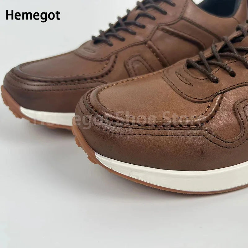 Stilvolle Herren-Schuhe aus Leder – klassisches Design & hoher Tragekomfort