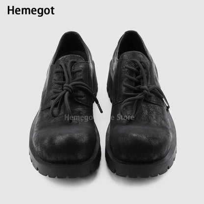 Schnürschuhe aus Echtleder für Herren – klassisch & bequem