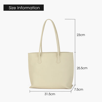 Große Tote Aus Vollleder | Elegante Damenhandtasche