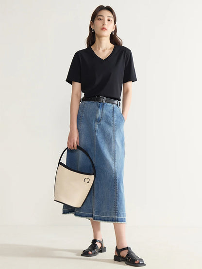 Lässiges Damen-T-Shirt in Übergröße mit Rundhalsausschnitt und kurzem Ärmel – bedrucktes, luftiges Design für den Sommer