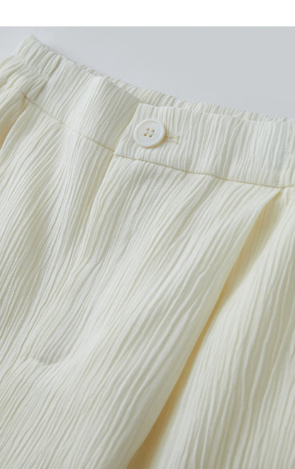 Damen Blazer Shorts aus leichtem Material für den Sommer 2025 mit Taschen