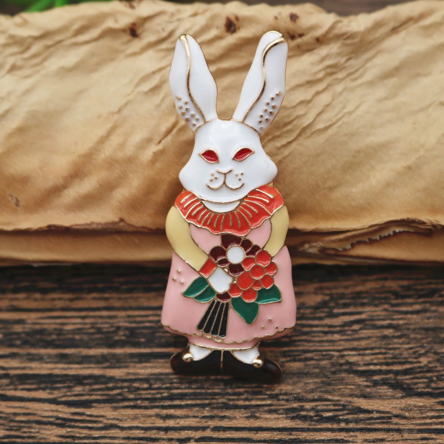 Brosche Hase Kristall Strass Luxus Kleidung Mantel Glänzend Damen