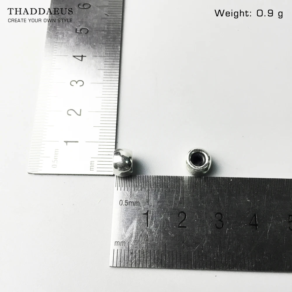 Damen-Charm-Anhänger Perlenstopper Karma II aus Sterlingsilber