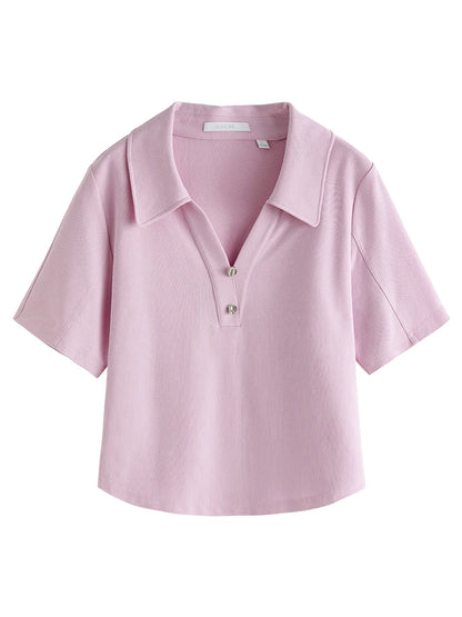 Lässiges Plus-Size-Set aus lockerem Shirt und Shorts für den Sommer – ideal als bequeme Freizeitkleidung im Y2K-Stil.
