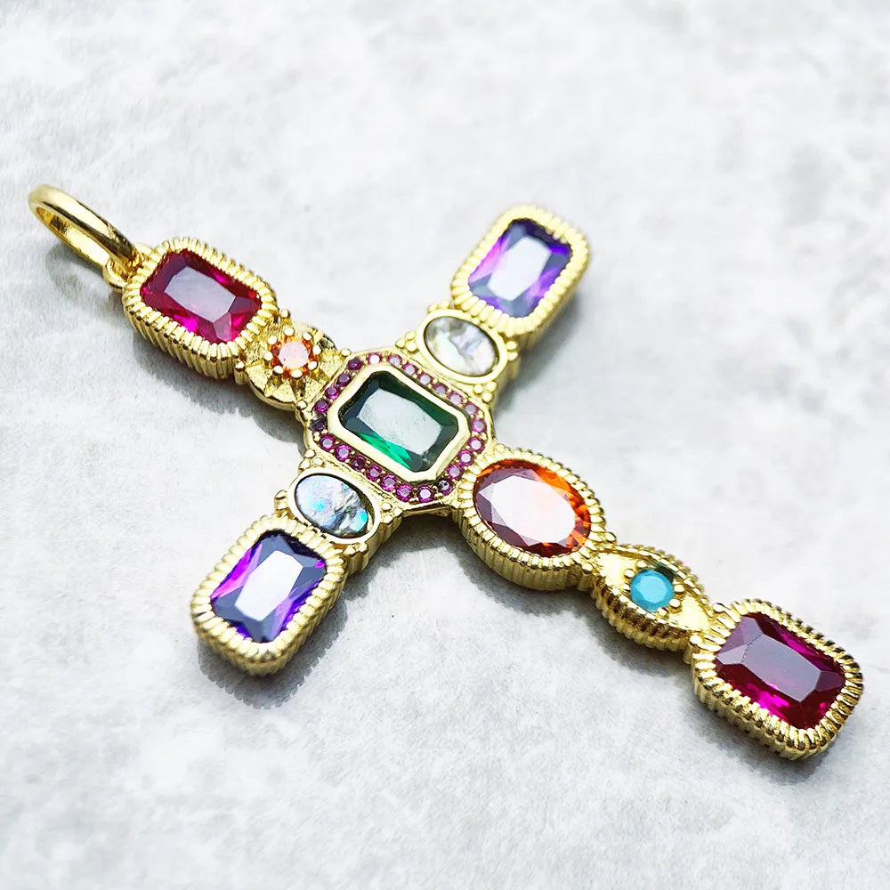 Damen-Charm-Anhänger Amulett magisch Natur Elemente aus Sterlingsilber