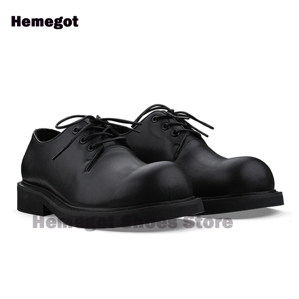 Stilvolle Herren-Schuhe aus Leder – klassisches Design & hoher Tragekomfort