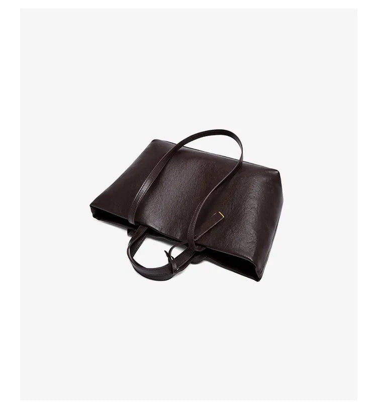 Damen Tote Bag aus Leder New Vintage