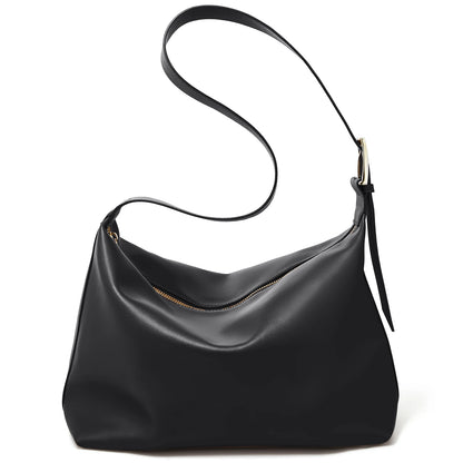 Damen Tote Tasche aus Split-Leder mit großem Fassungsvermögen Crossbody