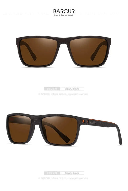 Sonnenbrille TR90 Sport polarisiert leicht UV400 Herren Damen