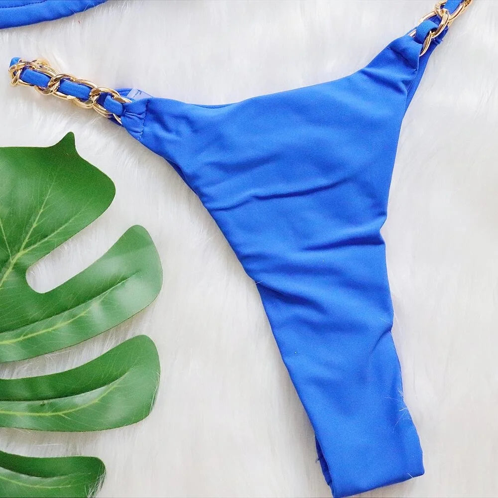 Sexy pinker Bikini-Set für Damen – ideal für Strand und Pool
