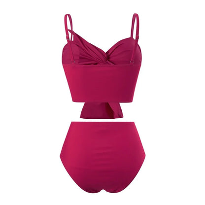 Dreiteiliges Damen-Bikini-Set im brasilianischen Stil – ideal für Strand und Pool