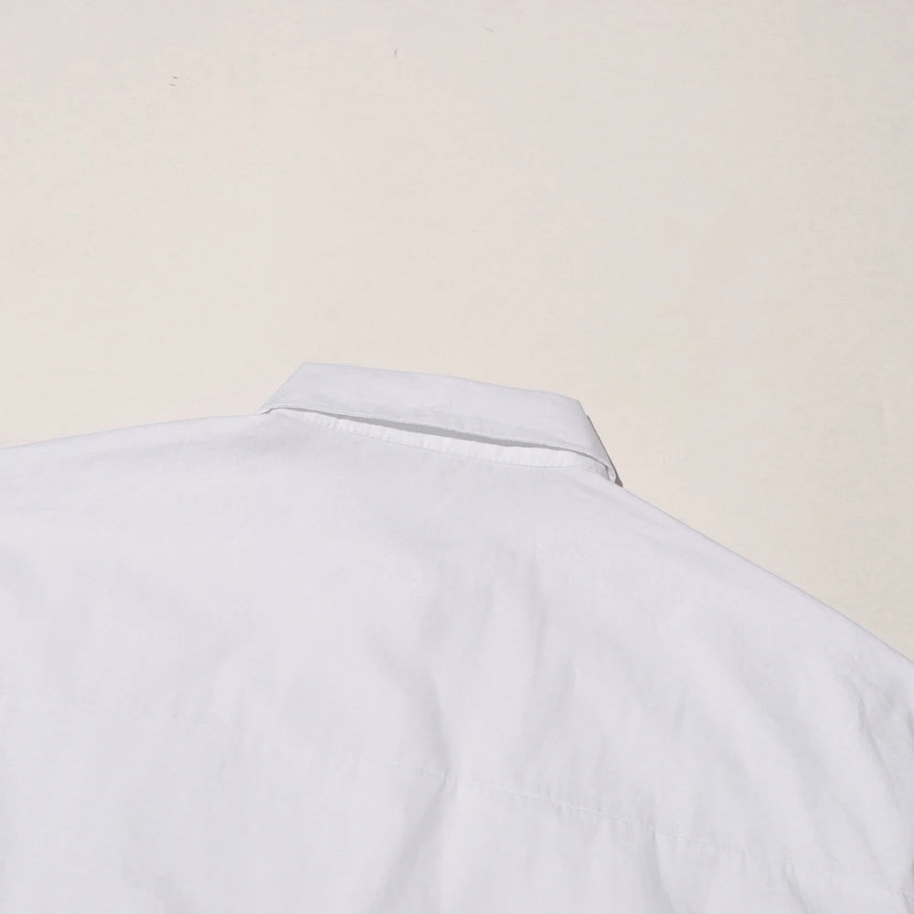 Eleganter Damen-Tunikablazer mit Reverskragen und langen Ärmeln im Patchwork-Design – ideal für die Straße