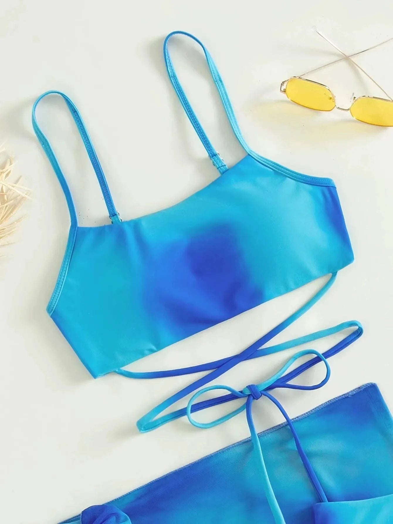 Sexy Push-Up-Bikini-Set für Damen – Brasilianischer Stil für Strand und Pool