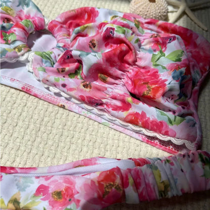Sexy Bikini-Set für Damen mit Push-up-Effekt – ideal für Strand und Pool